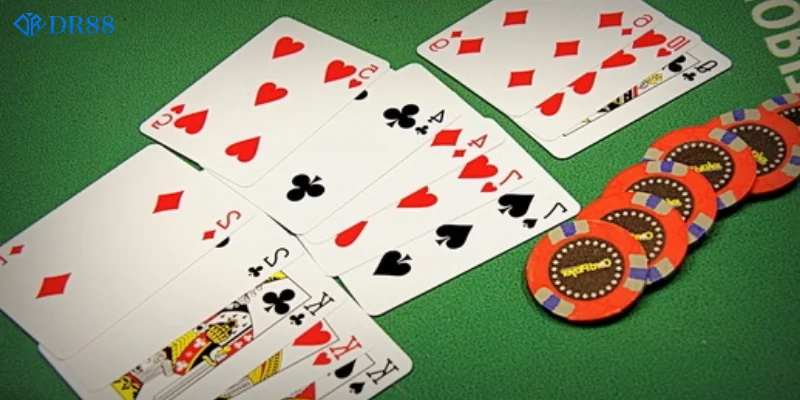 Ba chi bài mậu binh điển hình