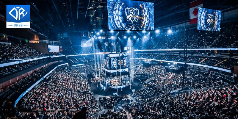 Esport lol tựa game online nổi tiếng hiện nay 