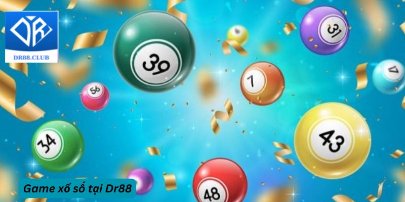Game xổ số thú vị và các chương trình khuyến mãi Dr88 dành riêng cho tựa game này 