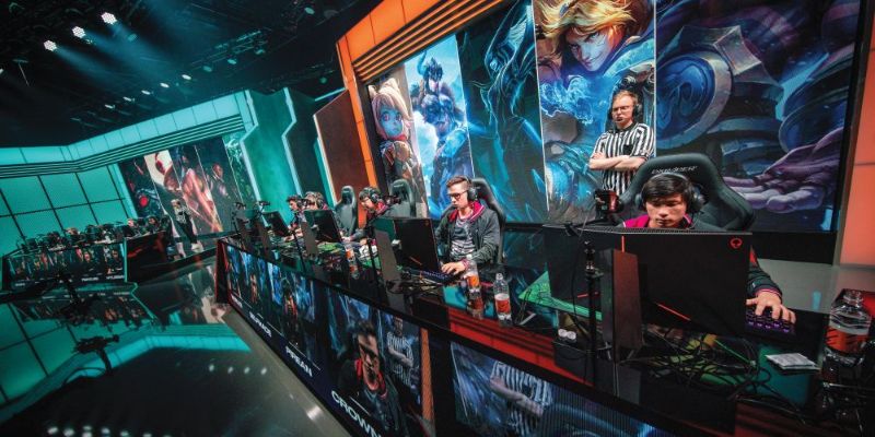 Lựa chọn tướng trong khi chơi lol