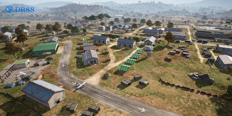 Bối cảnh chính của tựa game Pubg