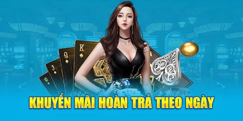Các hình thức khuyến mãi hoàn trả từ nhà cái