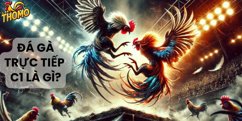 Đá gà trực tiếp thomo là gì?