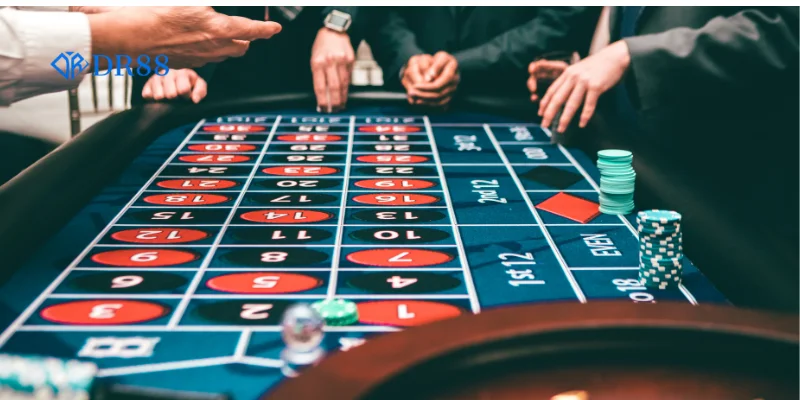 Người chơi tham gia Roulette với chiến thuật hợp lý