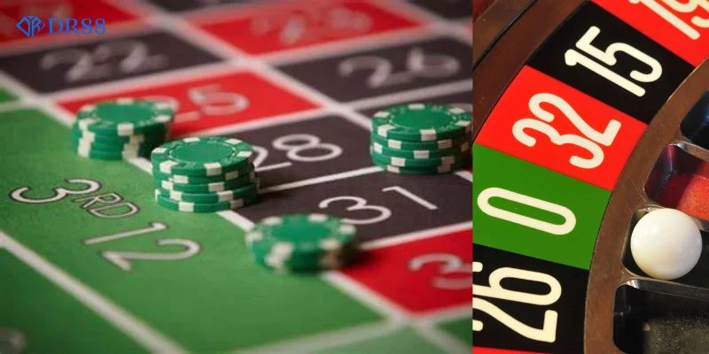 Quy tắc đặt cược Roulette trực tuyến