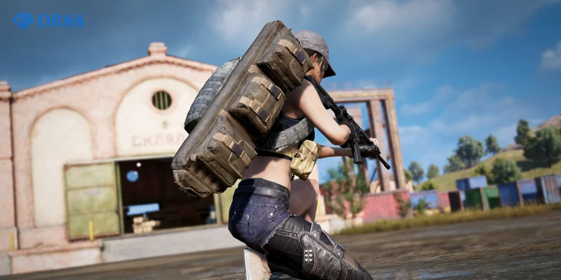 Trang bị vũ khí, giáp và mũ nhanh nhất có thể