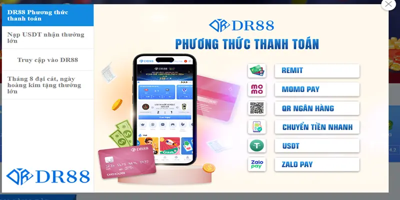 Tải app DR88 giúp an toàn thông tin cá nhân
