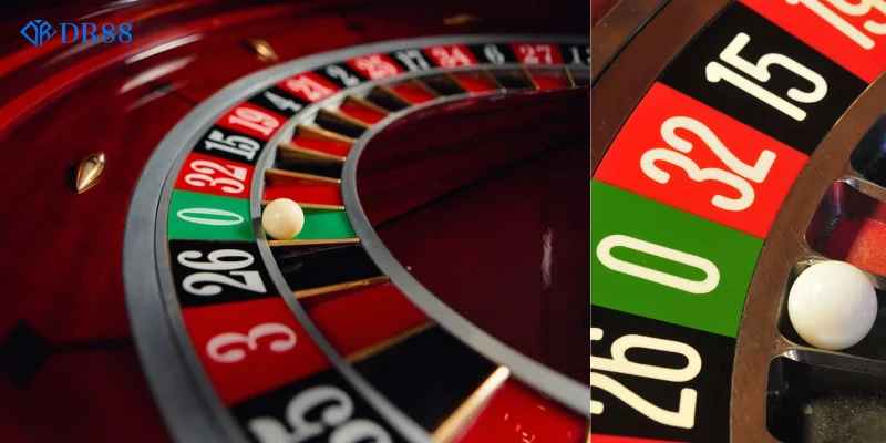 Vòng quay Roulette thử thách vận may bản thân