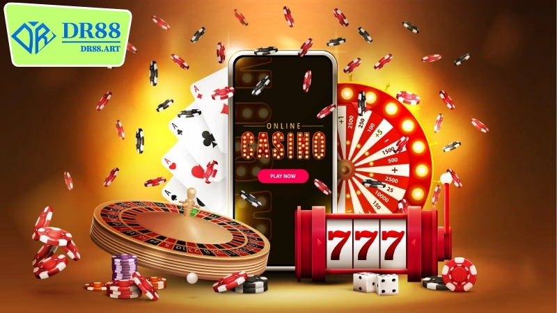 Lợi ích của việc tham gia casino DR88 trực tuyến