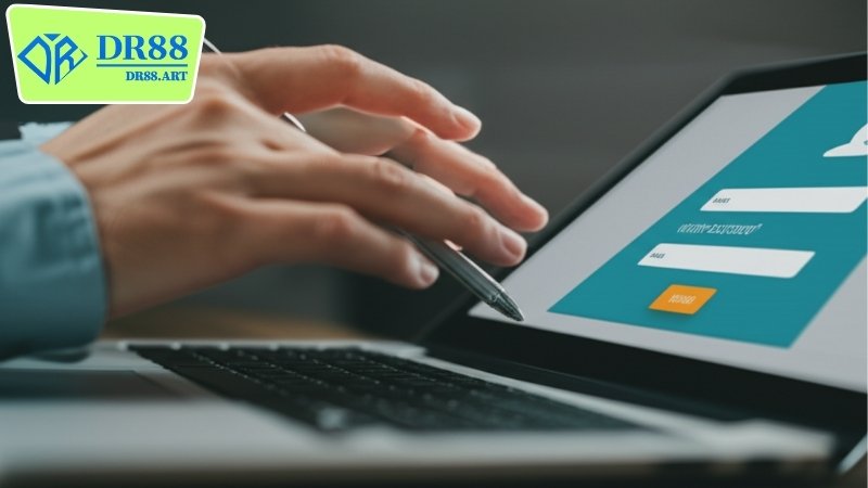 Các bước đăng ký tài khoản DR88