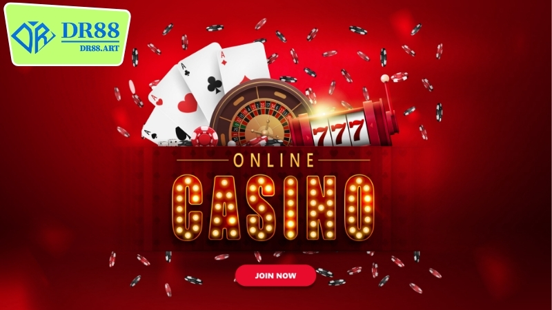 Các trò chơi DR88 live casino online nổi bật