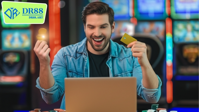 Các phương thức DR88 nạp tiền nhanh