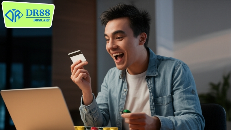 Hướng dẫn từng bước thực hiện DR88 nạp tiền nhanh