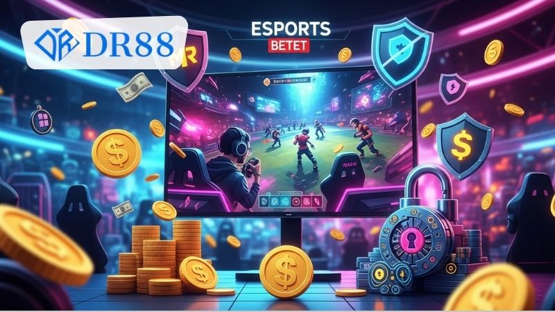 Tại sao an toàn khi cá cược E-sports tại DR88 là yếu tố quan trọng?