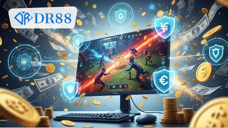 Cách đảm bảo an toàn khi cá cược E-sports tại DR88