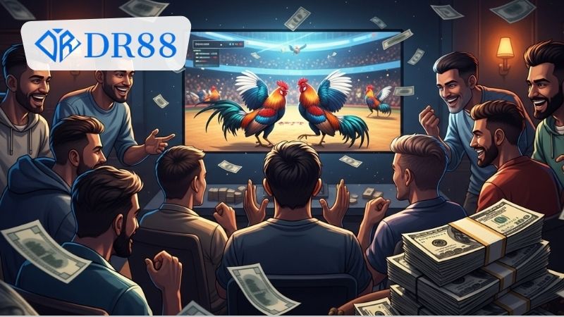 Cách tham gia nhóm đá gà anh em DR88