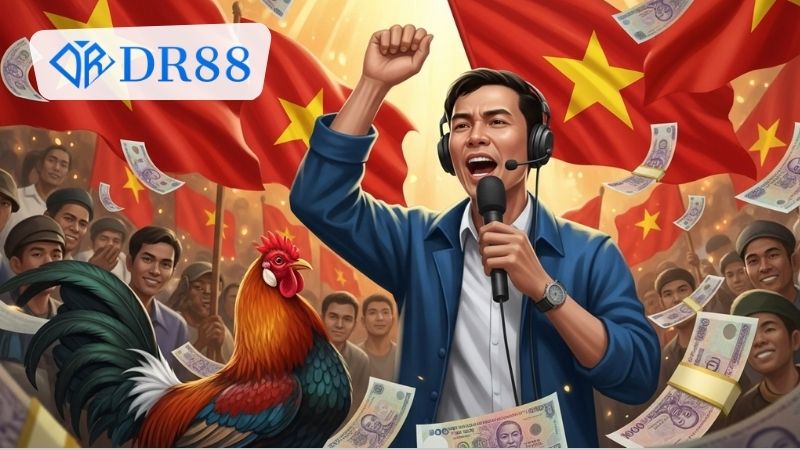 Cách tham gia đặt cược đá gà Campuchia hôm nay DR88