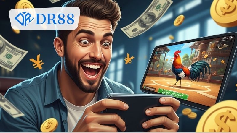 Ưu điểm khi tham gia đá gà DR88 campuchia
