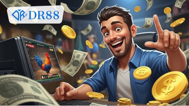 Cách xem và đặt cược đá gà DR88 campuchia