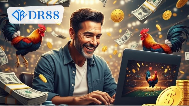 Kinh nghiệm theo dõi đá gà DR88 hiện đang mở
