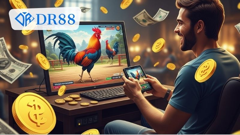 Những cách vào đá gà DR88 không bị chặn
