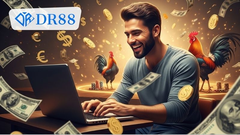 Ưu đãi đặc biệt dành cho cược thủ đá gà hôm nay DR88