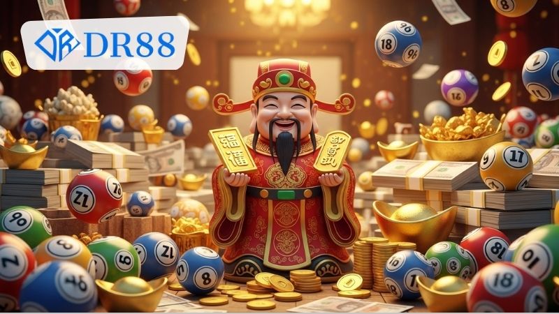 Loại hình xổ số được DR88 triển khai