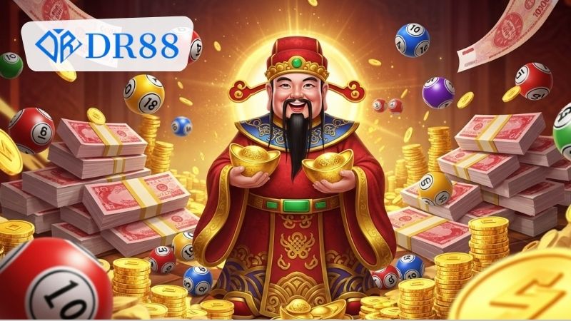 Ưu điểm khi chơi xổ số trên DR88