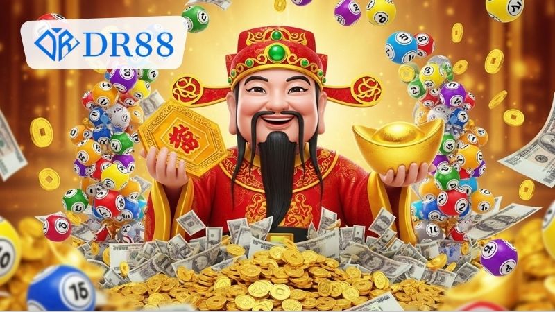 Cách tham gia chơi xổ số trên DR88