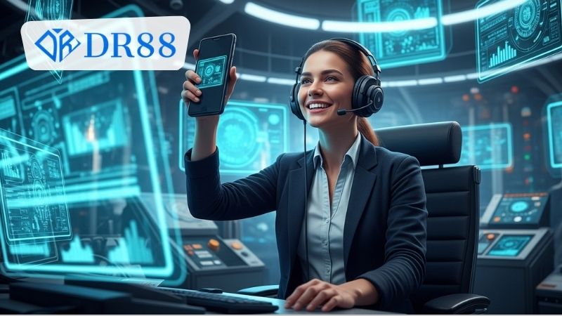 Các kênh hỗ trợ khách hàng cá cược E-sports tại DR88