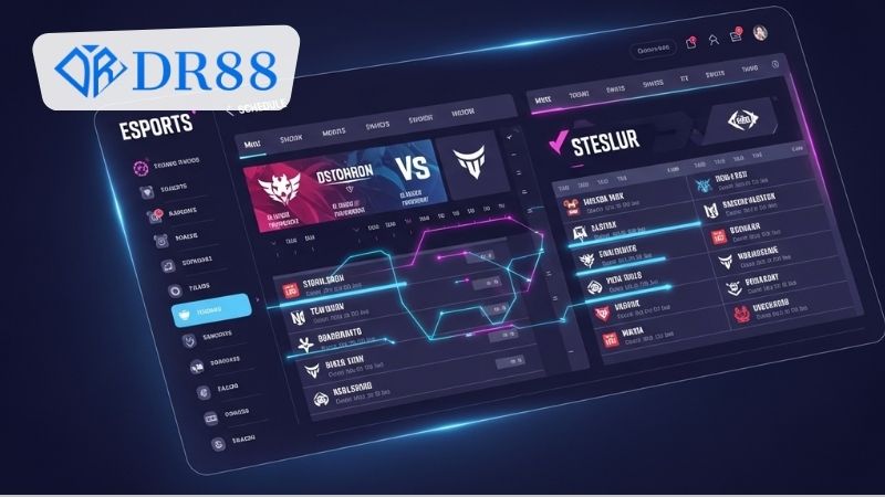 Lịch thi đấu E-sports cập nhật DR88