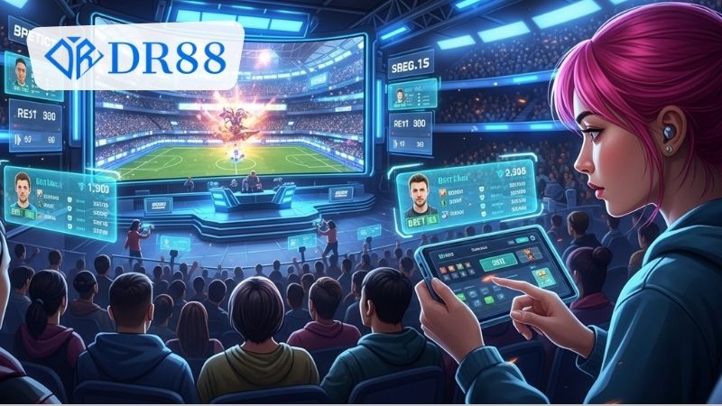 Tổng quan về hoạt động phân tích tỷ lệ cược E-sports DR88