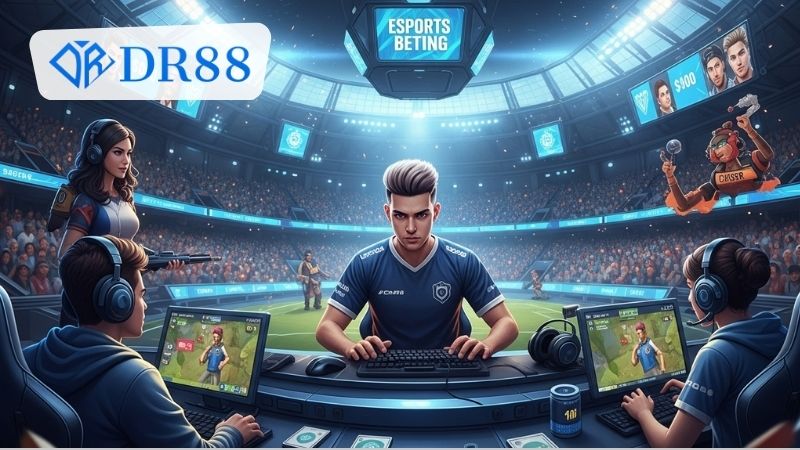 Các loại kèo E‑sports phổ biến trên DR88