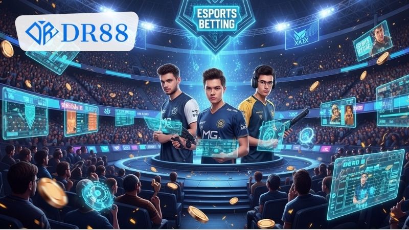 Đọc hiểu tỷ lệ cược e‑sports theo định dạng phổ biến