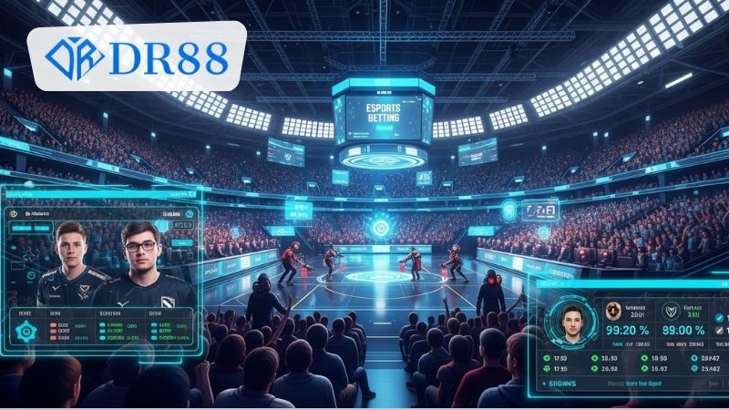 Tỷ lệ cược E-sports tại DR88 cạnh tranh cao