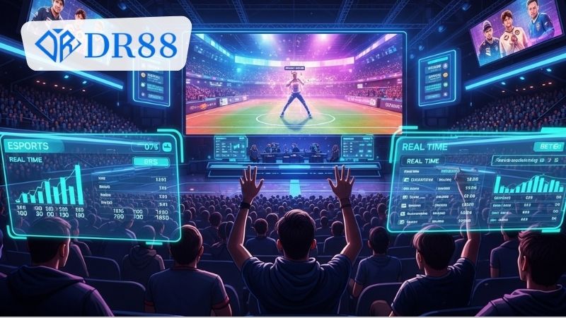Nền tảng cá cược E-sports thân thiện và dễ sử dụng