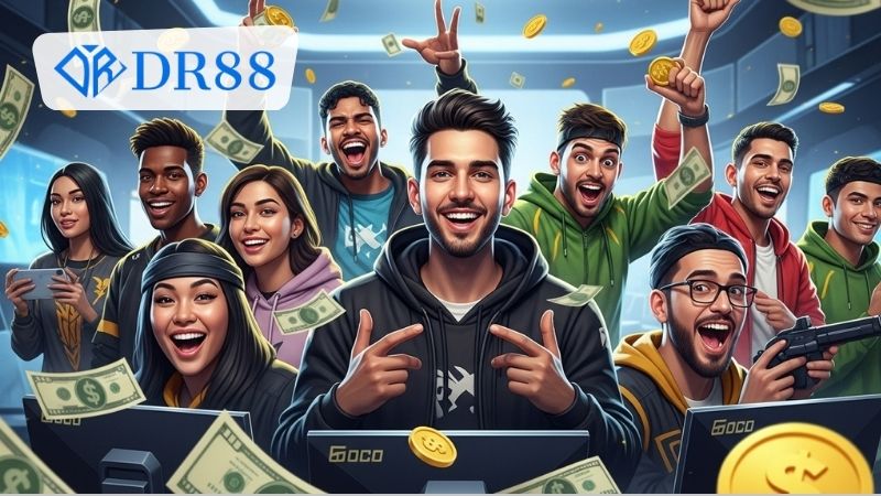 Thưởng cho cược E-sports DR88 là gì?