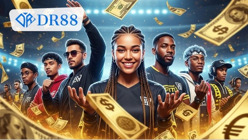 Các hình thức thưởng cho cược E-sports DR88 phổ biến