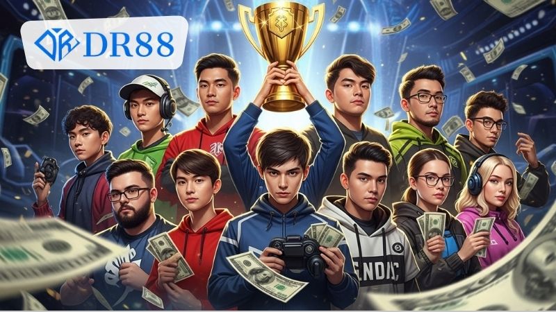 Cách nhận thưởng cho cược E-sports DR88