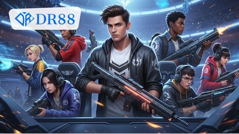 Tìm hiểu trò chơi E-sports hot DR88 hiện nay