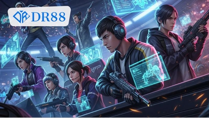 Cách lựa chọn trò chơi E-sports tại DR88 phù hợp năng lực