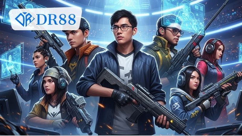 Chế độ cược E-sports đa dạng trên nền tảng DR88