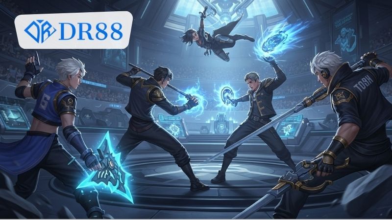 Tìm hiểu trò chơi E-sports hot DR88