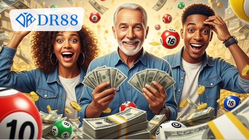 Thời gian mở thưởng và cập nhật xổ số trên DR88