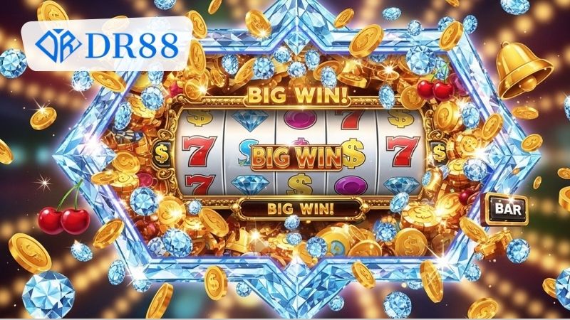 Cách nhận giải thưởng Kim Cương lớn tại DR88