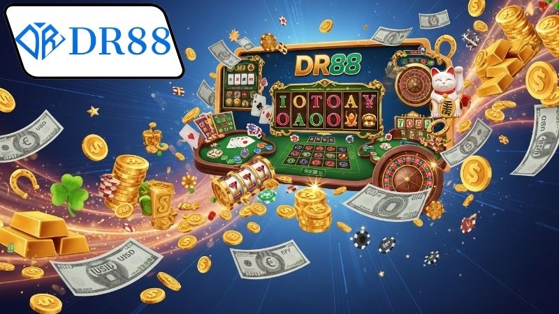 Các trò chơi Casino 3D tại DR88 tiêu biểu
