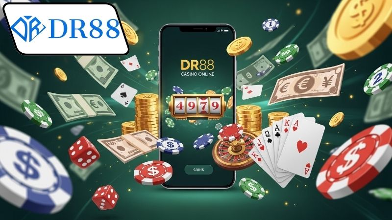 Các trò chơi Casino HD tại DR88 phổ biến