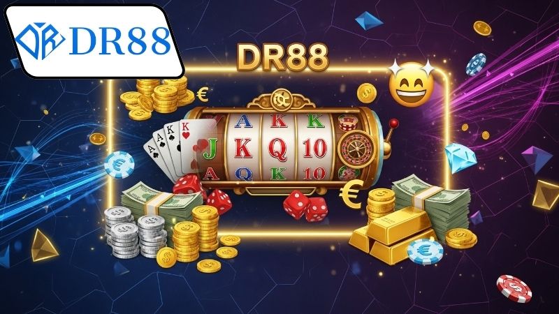 Các trò chơi hỗ trợ cược trực tiếp tại Casino DR88
