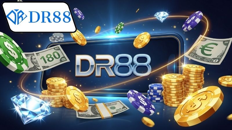 Cược trực tiếp tại casino DR88