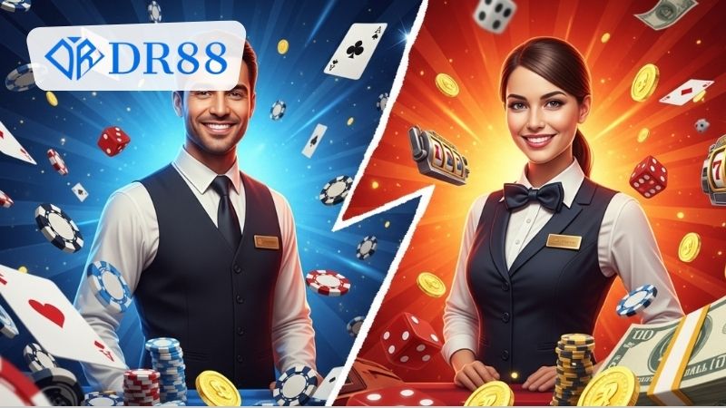 DR88 so với 8XBet về chính sách khuyến mãi